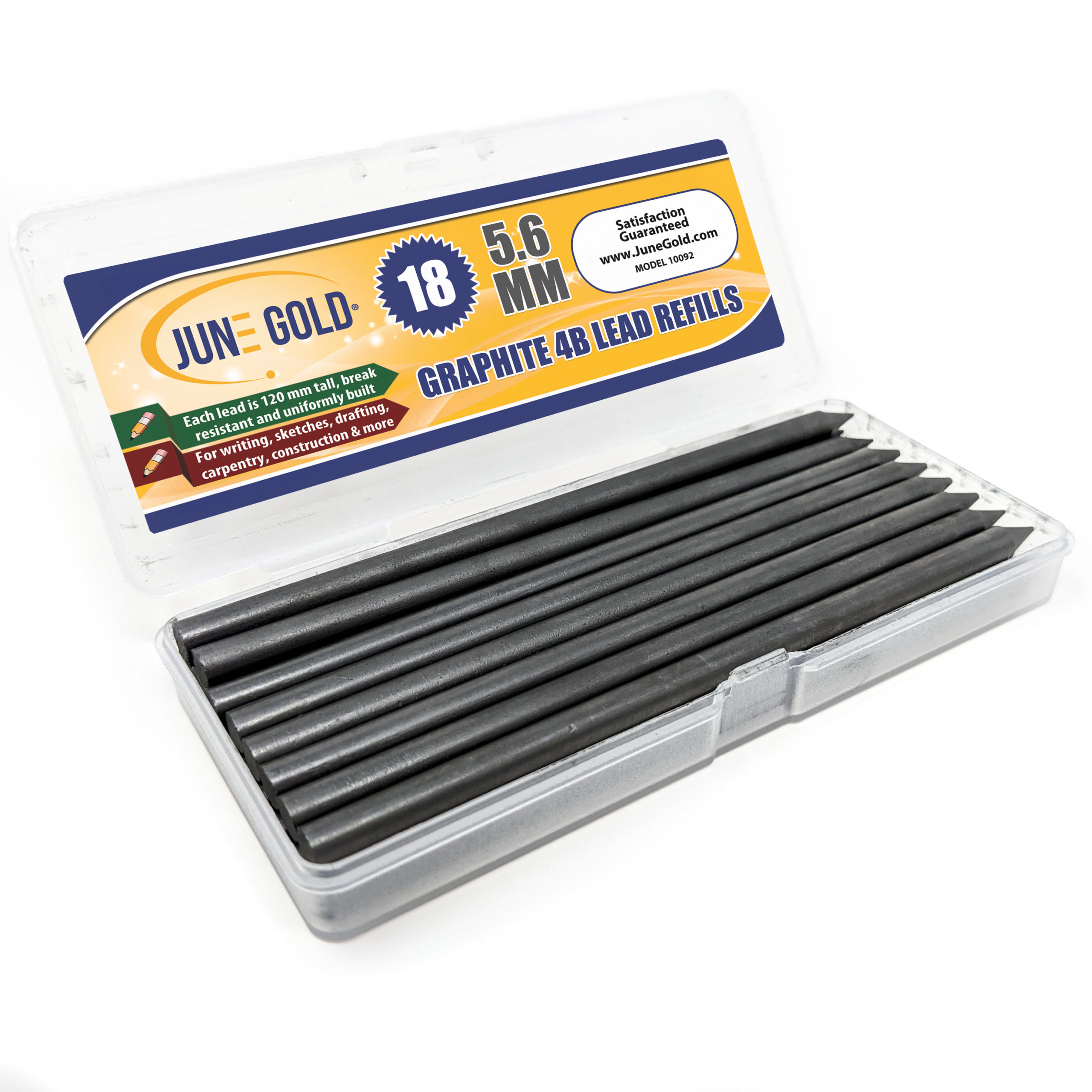 June Gold Graphite Lead Refills