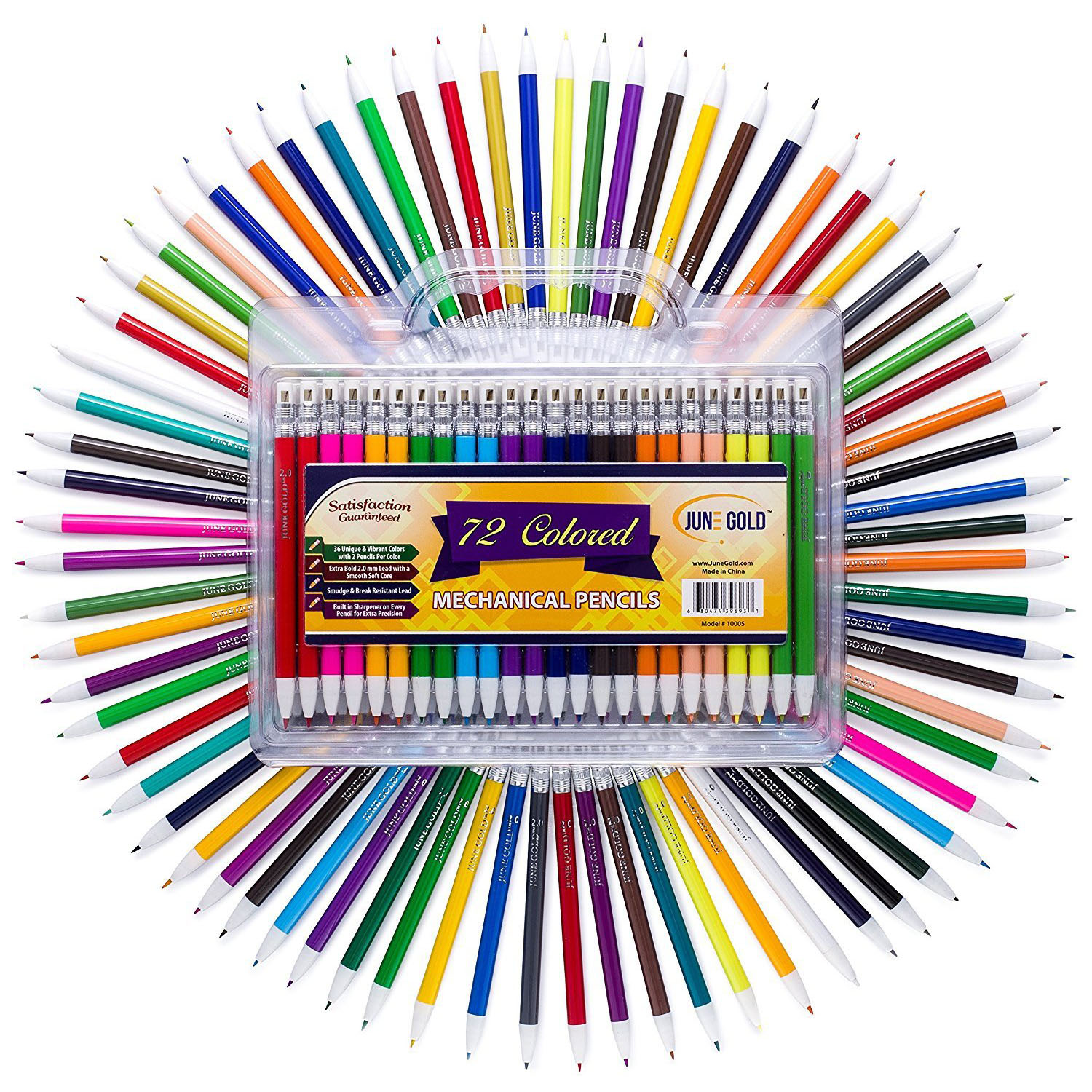 June Gold Colored Mechanical Pencils