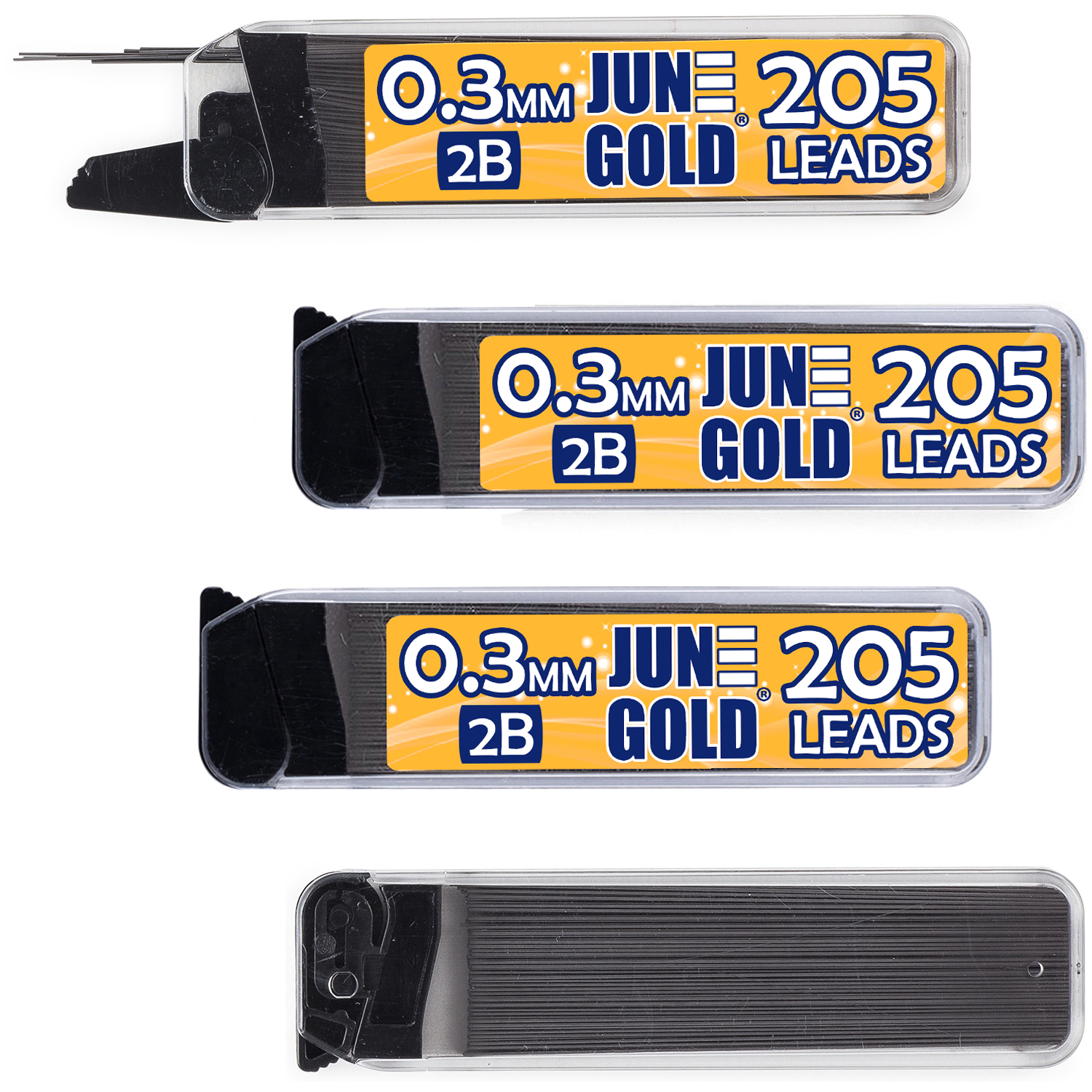 June Gold Graphite Lead Refills
