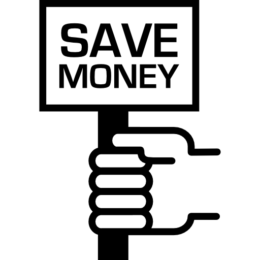 Save money